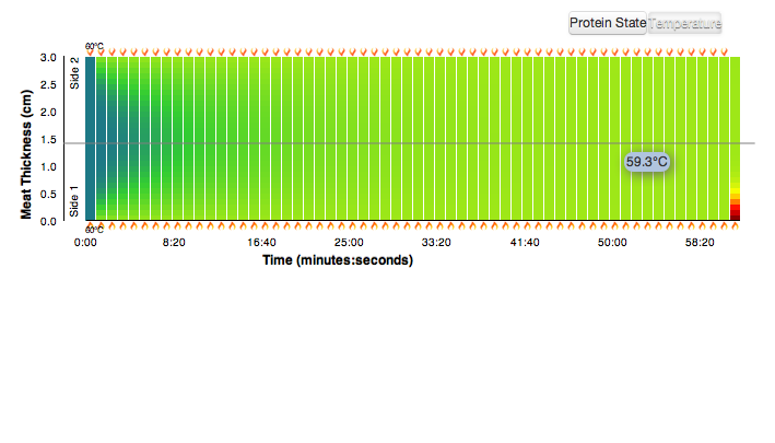 Protein Cooking Temperature Chart